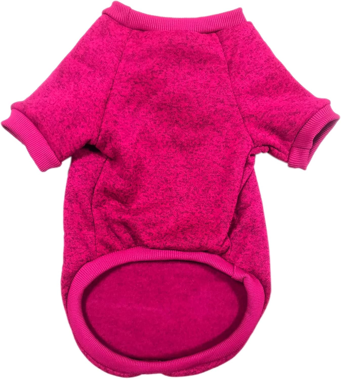 Pet Dog Classic Knitwear Sweater Warm Winter Puppy Pet Coat Soft Sweater Clothing for Small Dogs (XL, Wine Red)