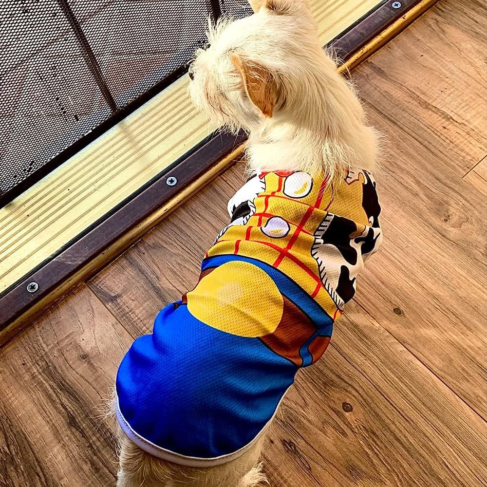 4 Pack Dog Clothes Pet Dog Clothes for Small Dogs Boy Girl Chihuahua Clothes Dog Shirt for Small Dogs Puppy Clothes Dog Shirt Small Dog Clothes Ropa Para Perros Dog Apparel & Accessories (XS)