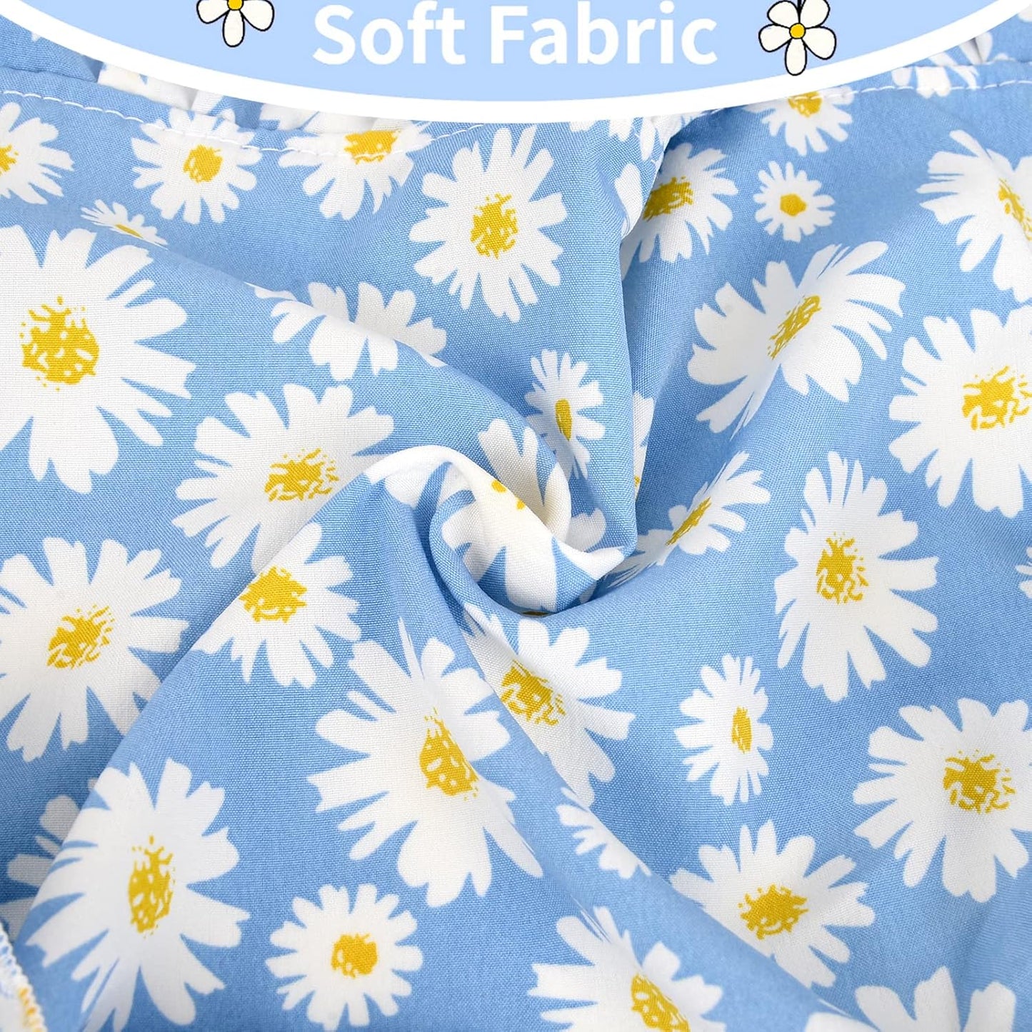 Girl Dog Clothes 3Pcs Dog Dog Dresses for Small Medium Large Dogs Summer Dog Wedding Dress Puppy Pet Birthday Outfit for Chihuahua Yorkie Dog Apparel and Accessories Small Yellow Small